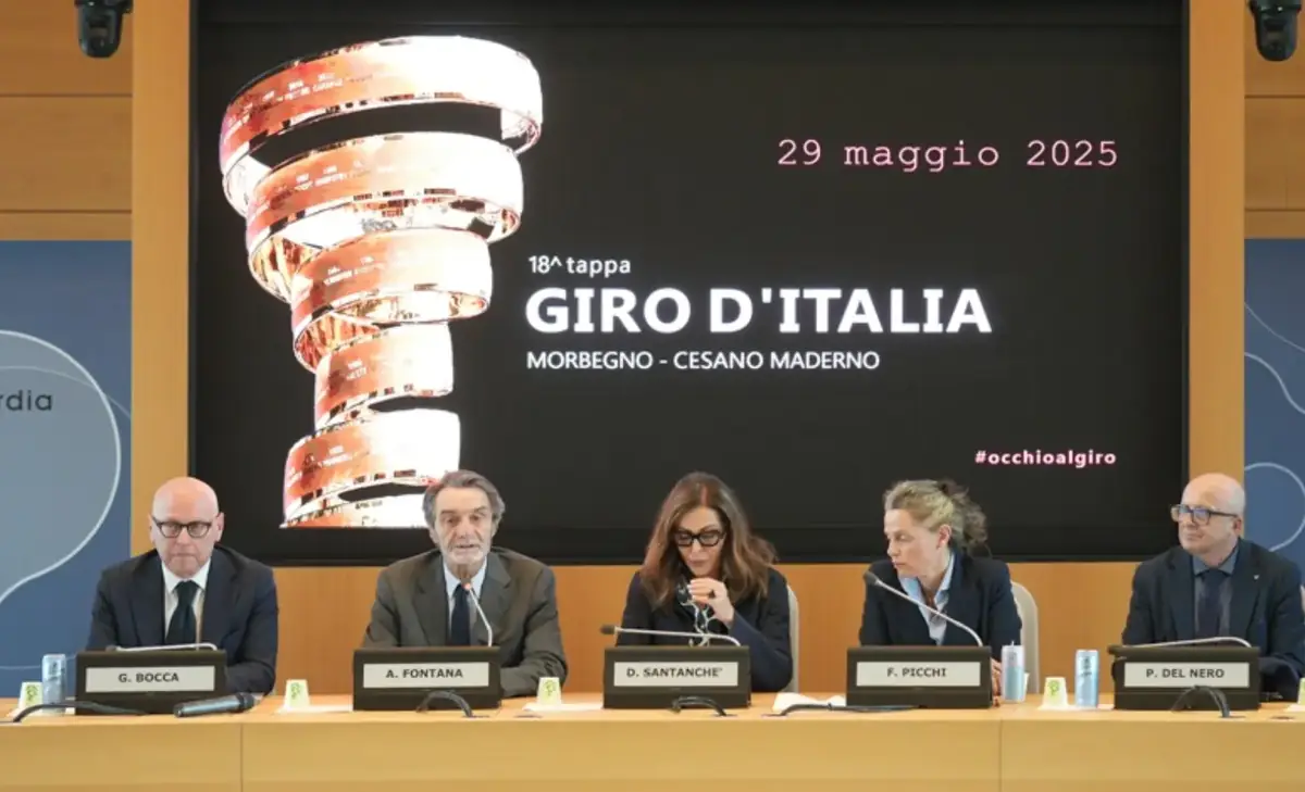 Giro d’Italia 2025: tre tappe in Lombardia per celebrare sport, territorio e turismo