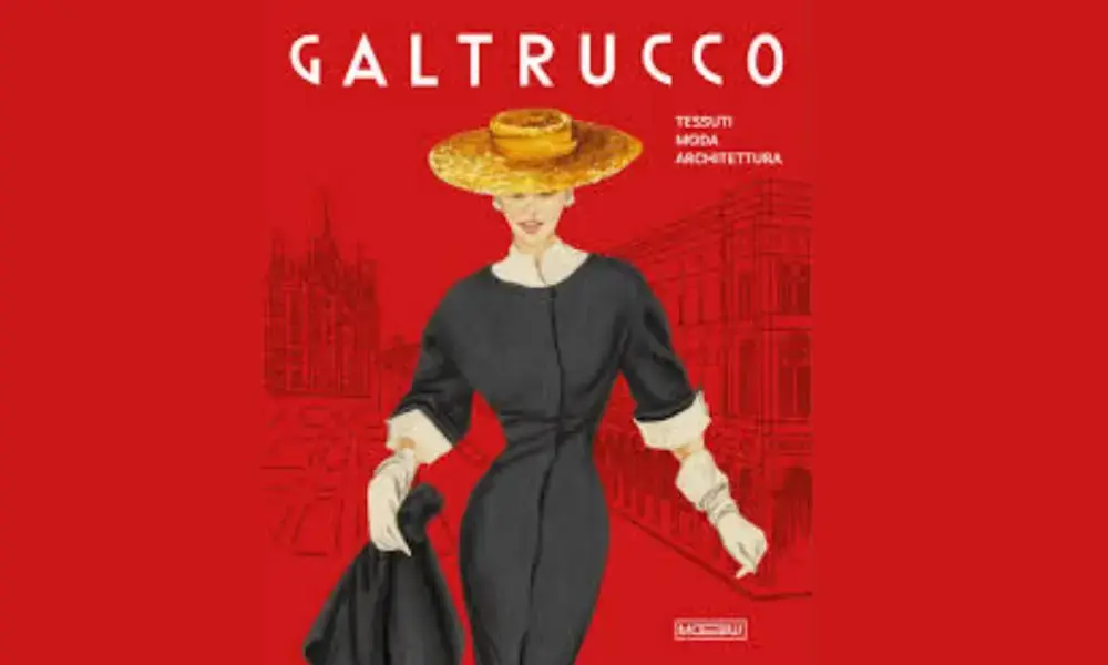 la mostra “Galtrucco. Tessuti Moda Architettura”
