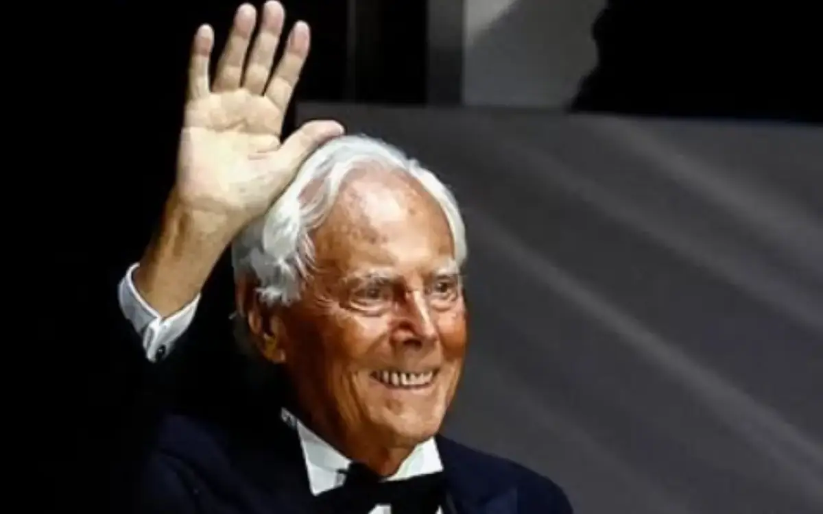 Addio a Giorgio Armani: lutto cittadino a Milano per il Re della moda italiana