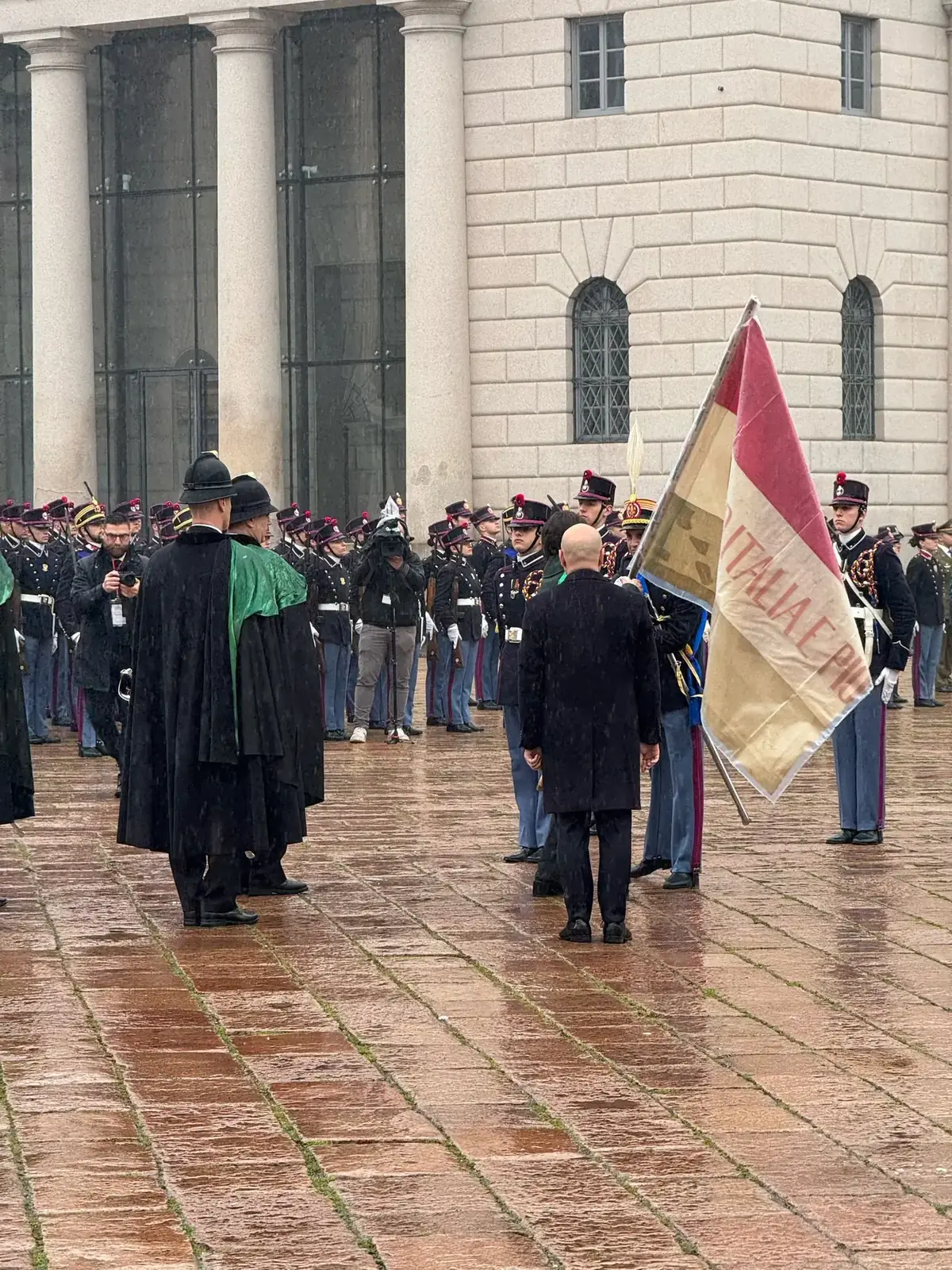ESERCITO: GIURANO GLI ALLIEVI DELLA TEULIÉ