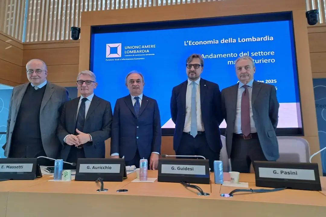 Manifattura lombarda in crescita: produzione, fatturato ed export sopra la media nazionale