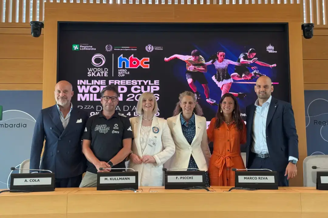 Hero Battle Cup 2026, Milano apre il circuito mondiale di pattinaggio freestyle in piazza Duca d’Aosta
