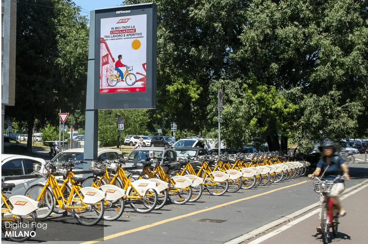 bikeMi, la nuova campagna 2026 firmata IGPDecaux: Milano si racconta a colpi di pedale