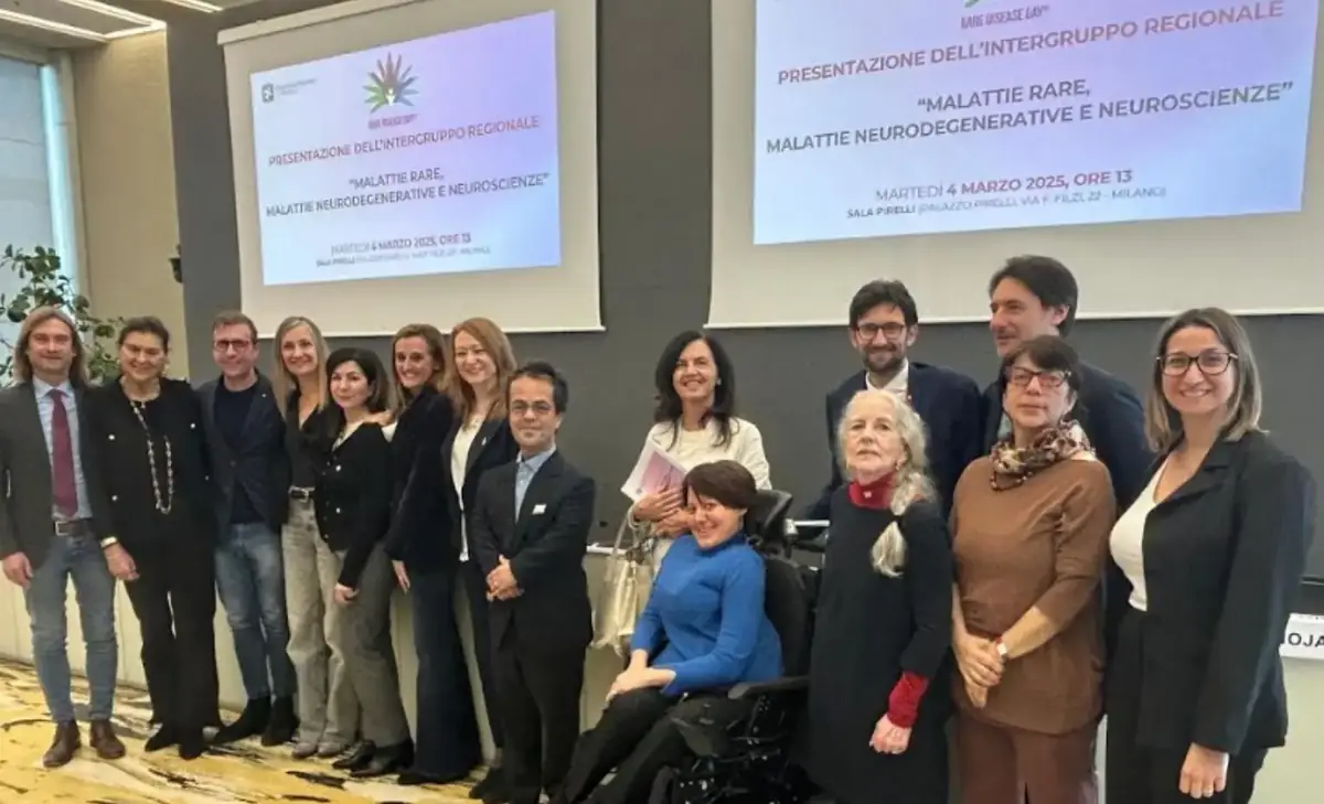 Regione Lombardia: nasce l’Intergruppo per le malattie rare e neurodegenerative
