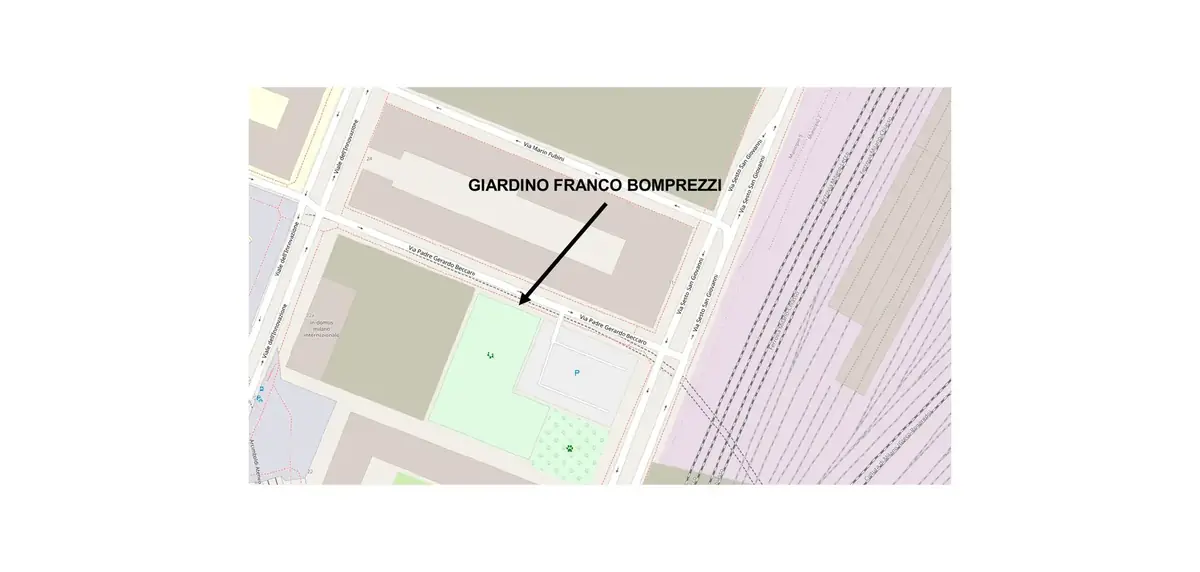 Milano dedica un giardino a Franco Bomprezzi: omaggio al giornalista dei diritti nel quartiere Bicocca