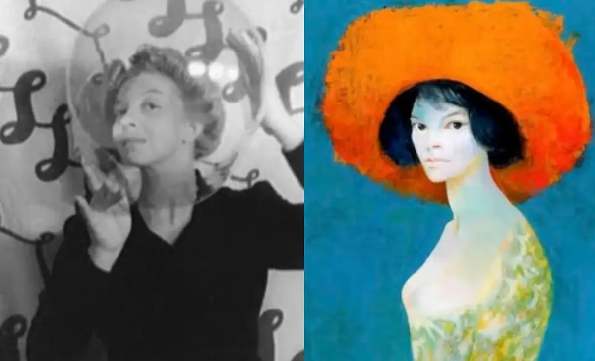 “Io sono Leonor Fini”: Milano celebra l’artista surrealista con un evento alla Libreria Bocca