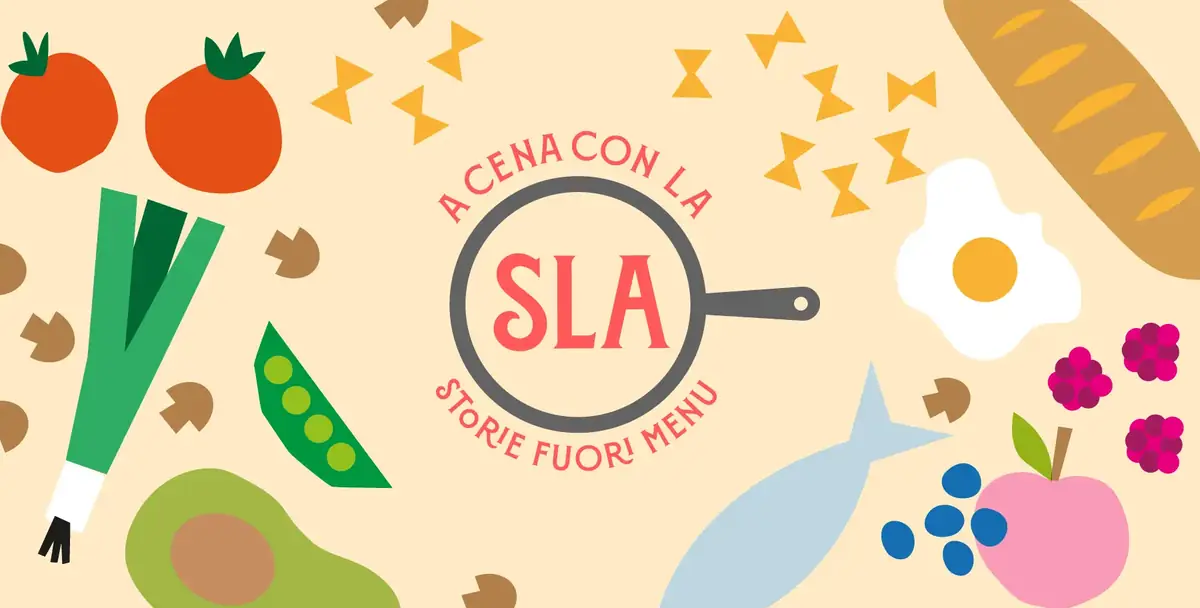AISLA lancia la mini-serie “A cena con la SLA”: tre puntate per raccontare storie di vita tra cibo e dignità