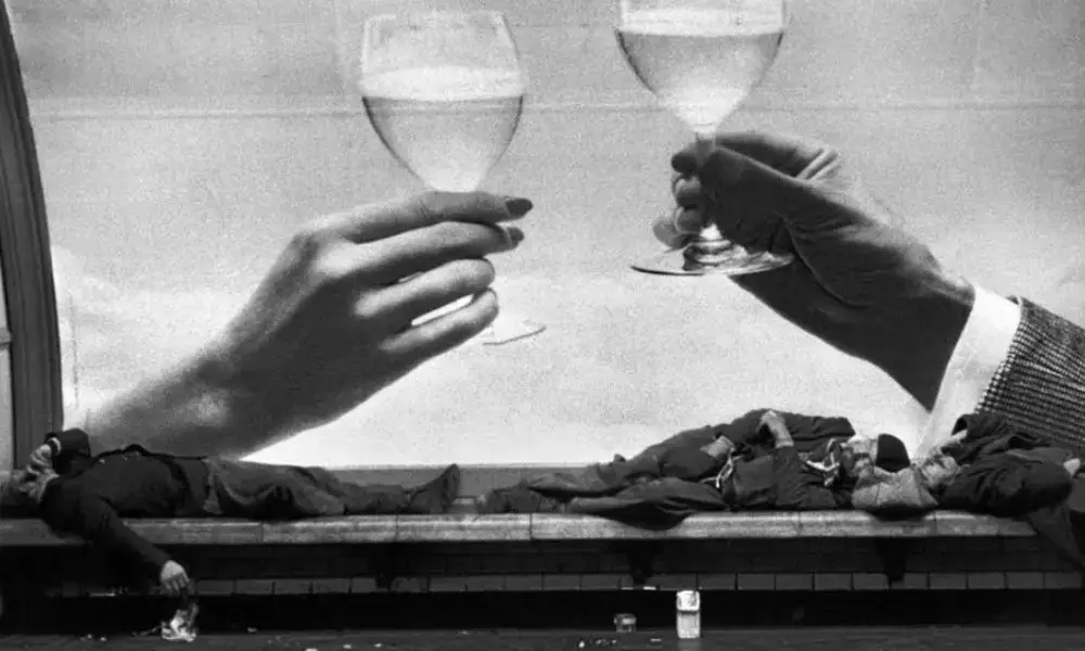 la Mostra di Ferdinando Scianna “La geometria e la compassione”