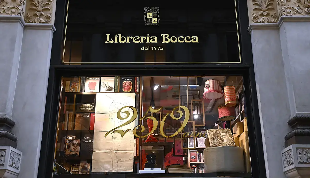 Milano, rinnovata la concessione alla Libreria Bocca: continuerà a vivere nel cuore della Galleria Vittorio Emanuele II