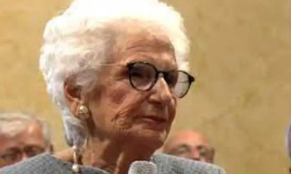 Liliana Segre al Memoriale della Shoah: “Ho 96 anni e mi scrivono ancora ‘perché non muori?'”