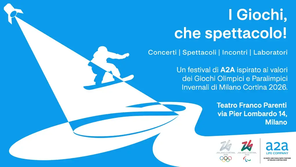 “I Giochi, che spettacolo!”: a Milano va in scena il festival culturale che celebra Olimpiadi e Paralimpiadi 2026