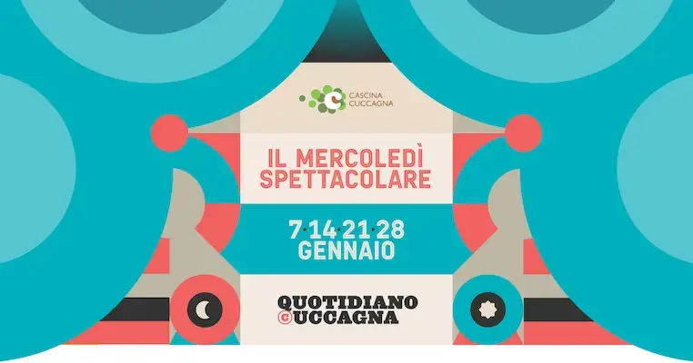 Torna il “Mercoledì Spettacolare” a Cascina Cuccagna: 4 spettacoli gratuiti tra poesia, comicità e improvvisazione