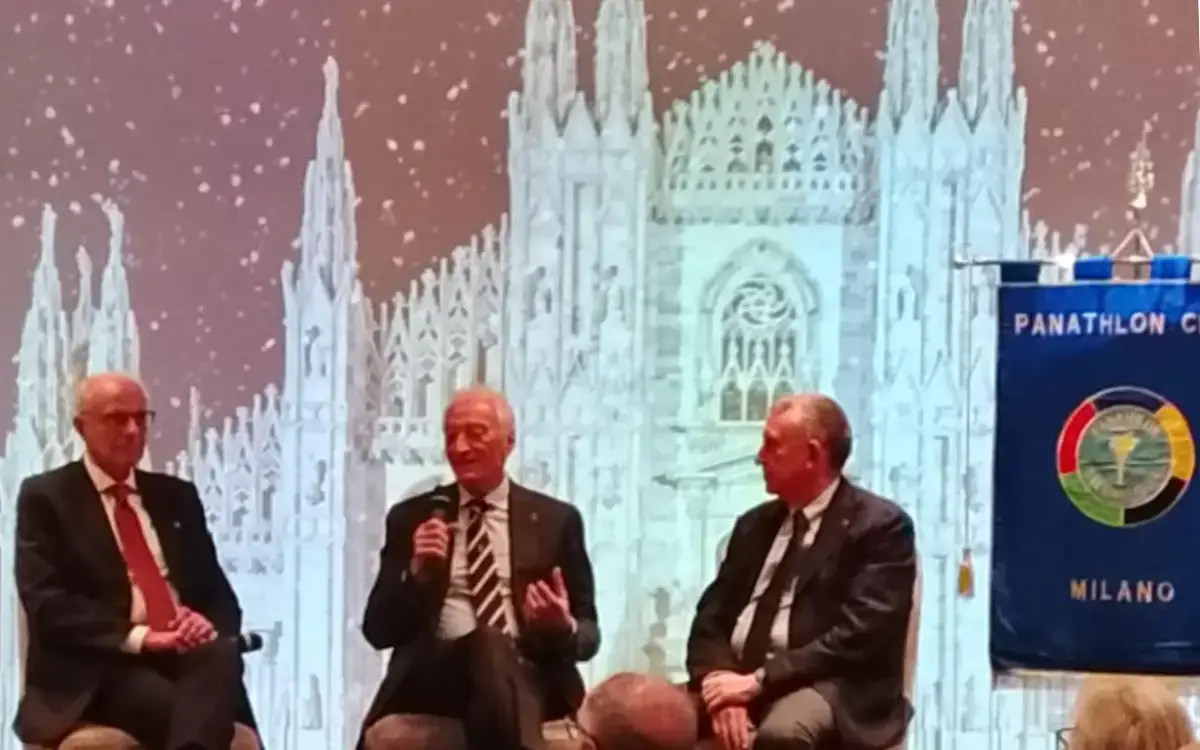 Filippo Grassia rieletto alla guida del Panathlon Club Milano: nuovo organigramma e focus su sport, inclusione e impegno sociale