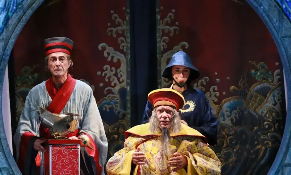 “L’usignolo e l’imperatore” di Andersen in scena al Teatro Bruno Munari