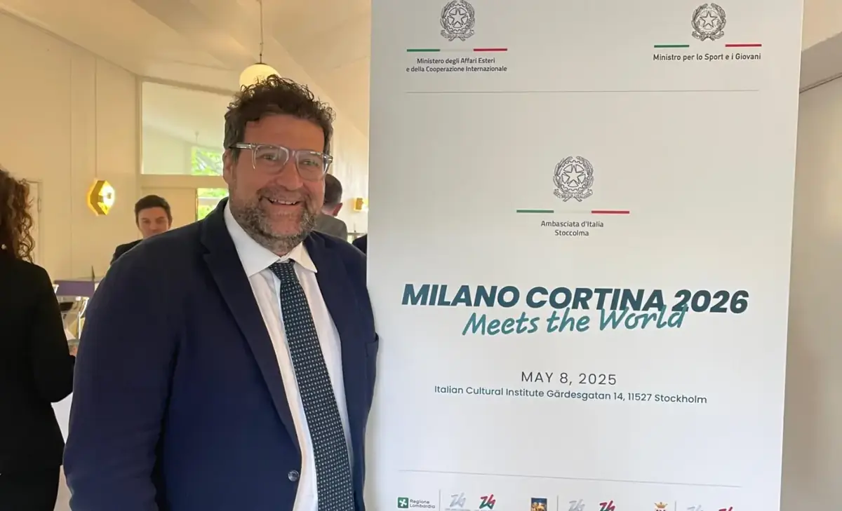 Milano-Cortina 2026, un modello di sostenibilità per le Olimpiadi del futuro. Assessore Maione a Stoccolma: “La Lombardia guida la svolta green”