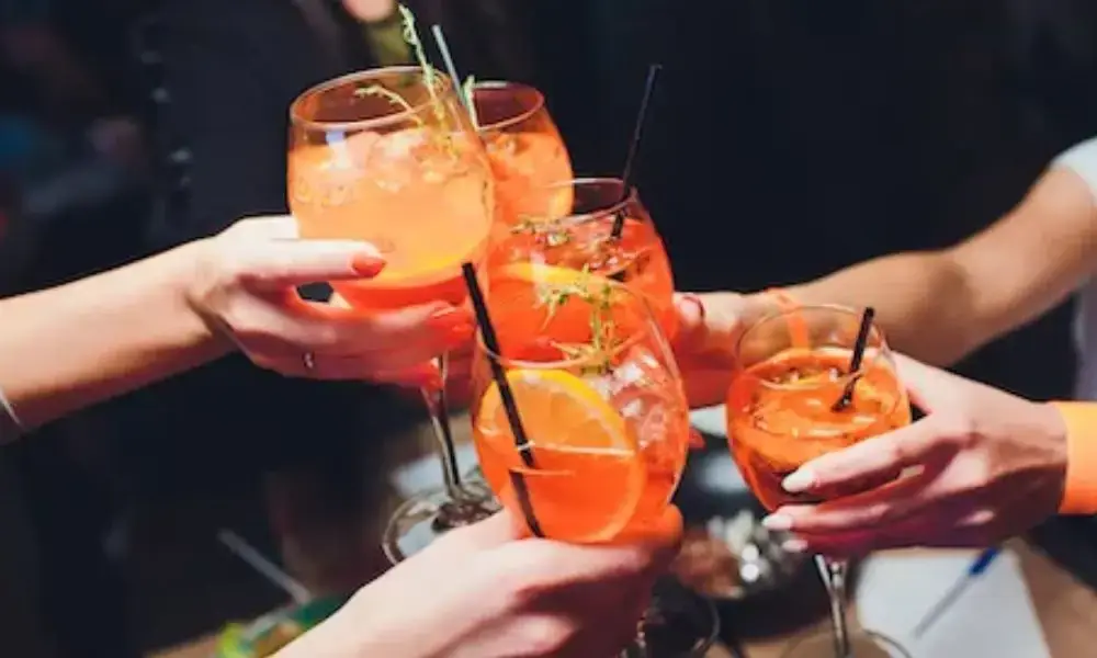Movida milanese, alcol
