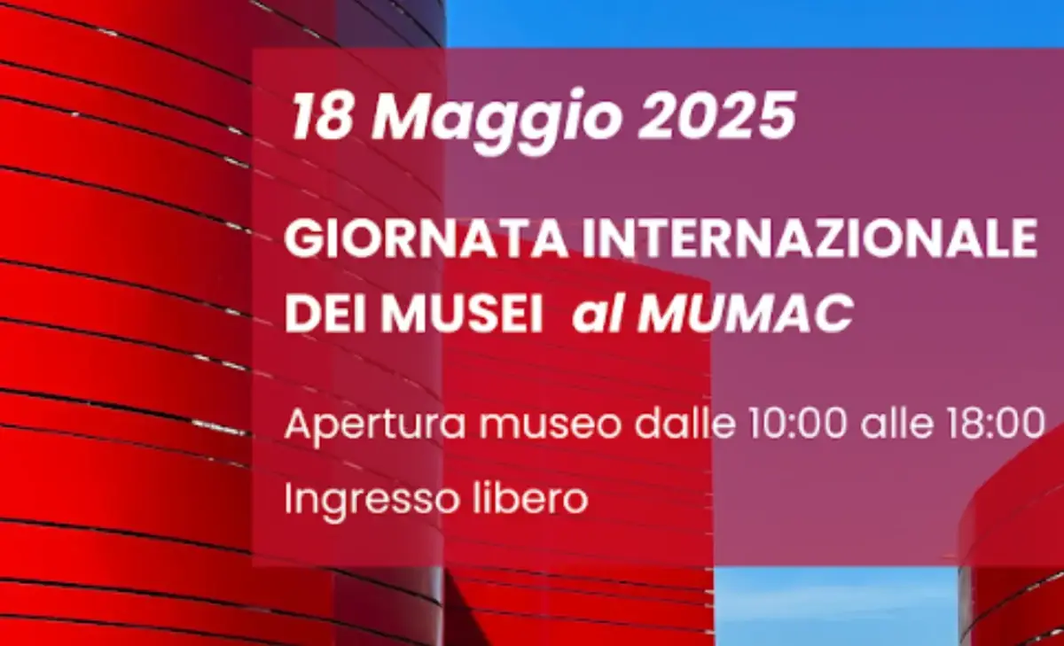 MUMAC apre le porte per la Giornata Internazionale dei Musei e Open House Milano
