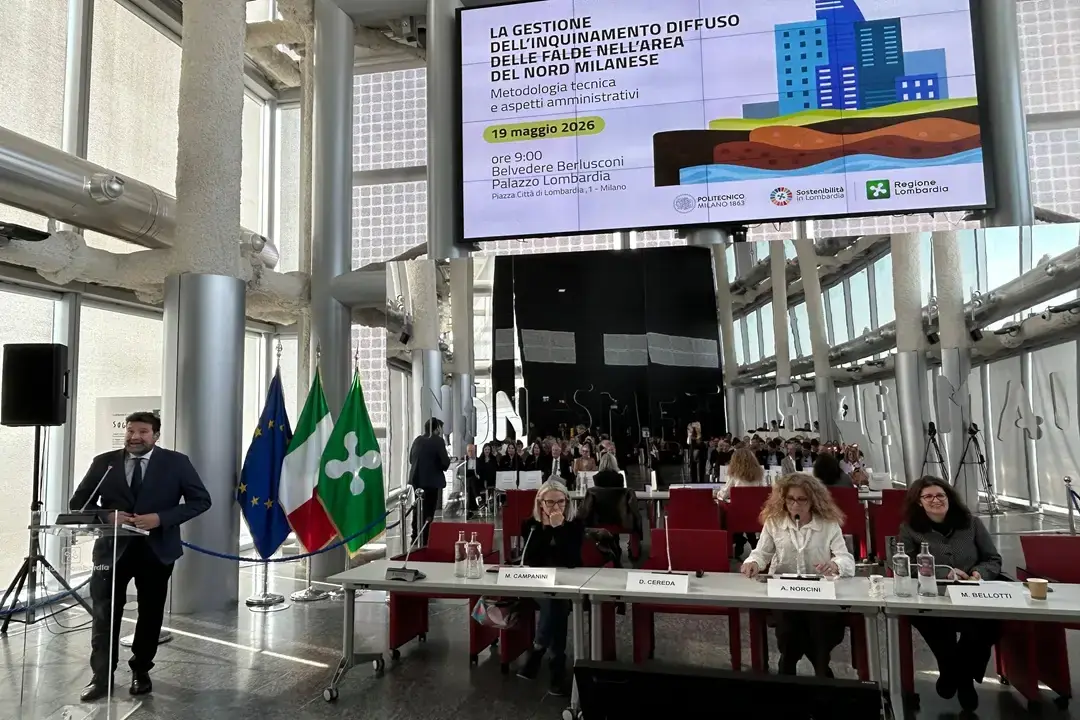 Acque sotterranee contaminate nel Nord Milanese: Regione Lombardia aggiorna le linee guida con un approccio territoriale integrato su 23 Comuni