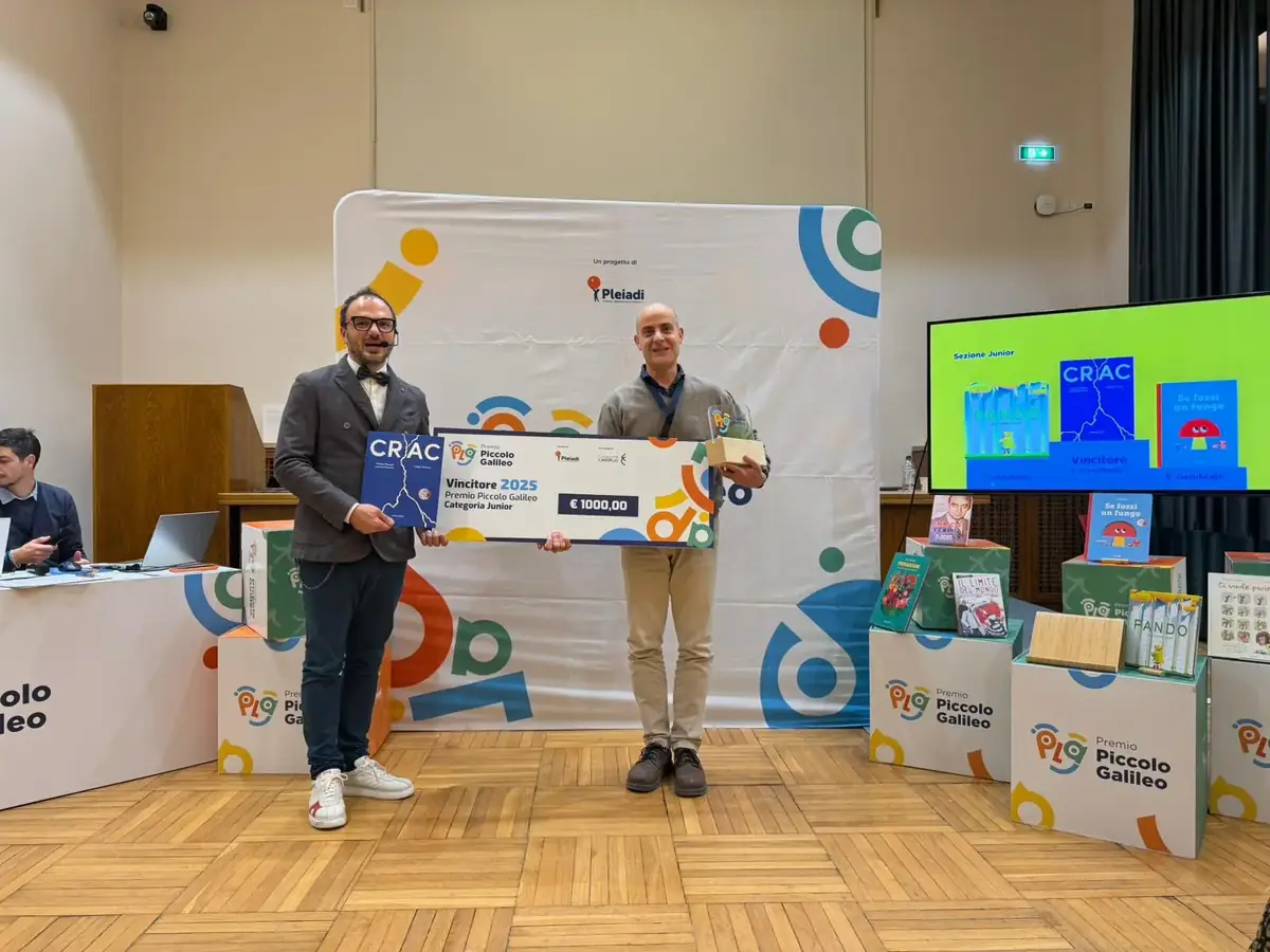 Premio Piccolo Galileo 2025: vincono “Crac”, “Il limite del mondo” e “Sistemi nascosti”