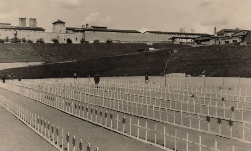 foto dal Campo di Mauthausen