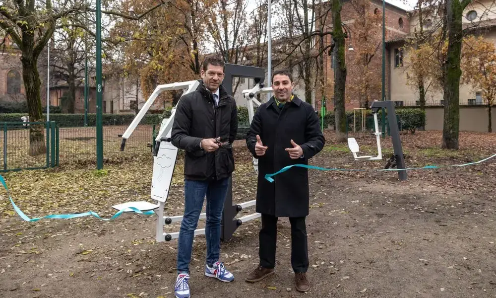 Municipio 1 e Deliveroo inaugurano una nuova area fitness al Parco delle Basiliche