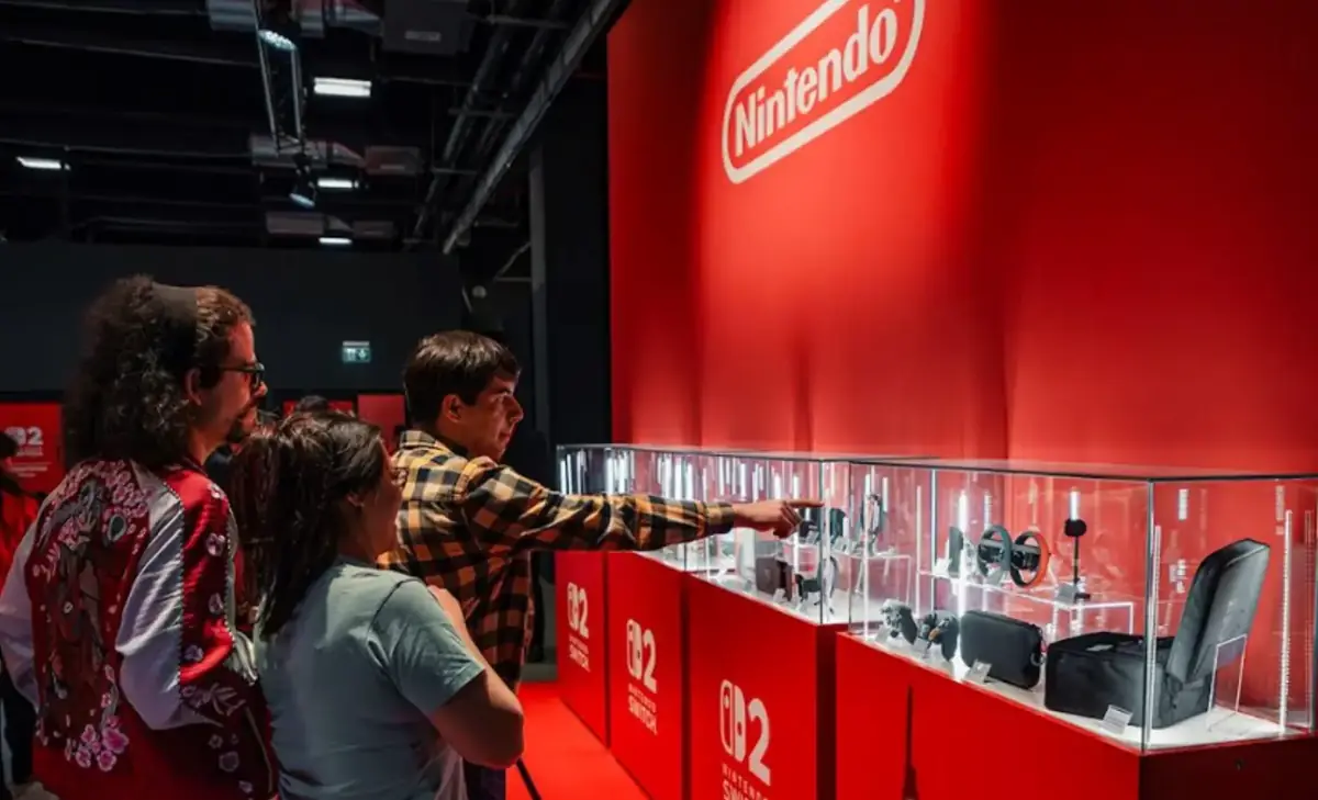 Nintendo Switch 2 debutta in anteprima a Milano