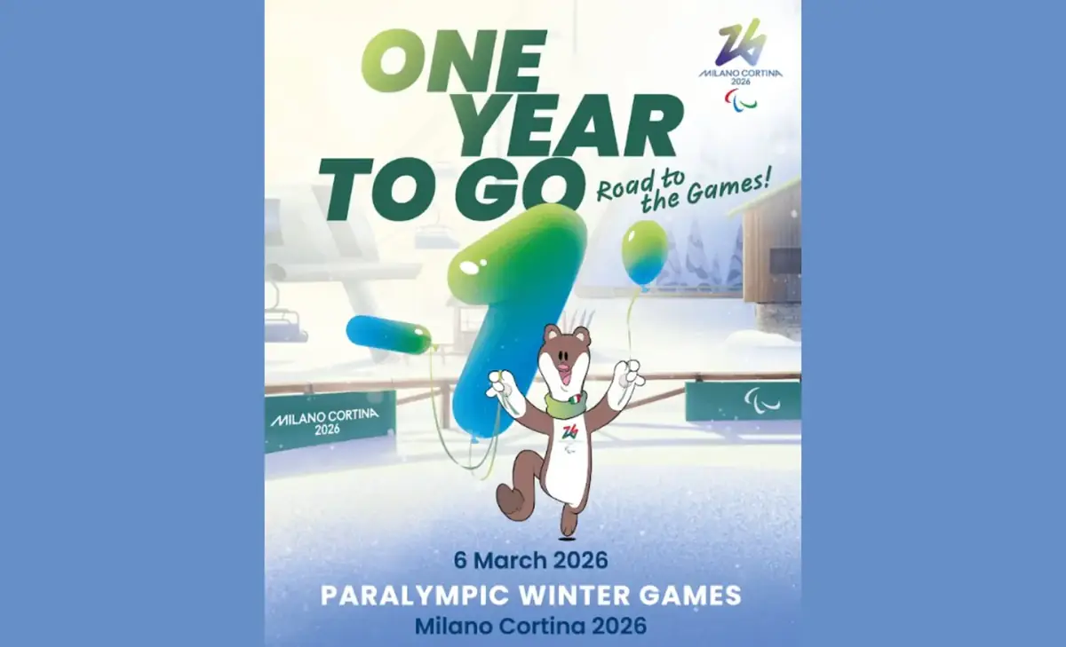 Milano Cortina 2026: al via il countdown per le Paralimpiadi Invernali