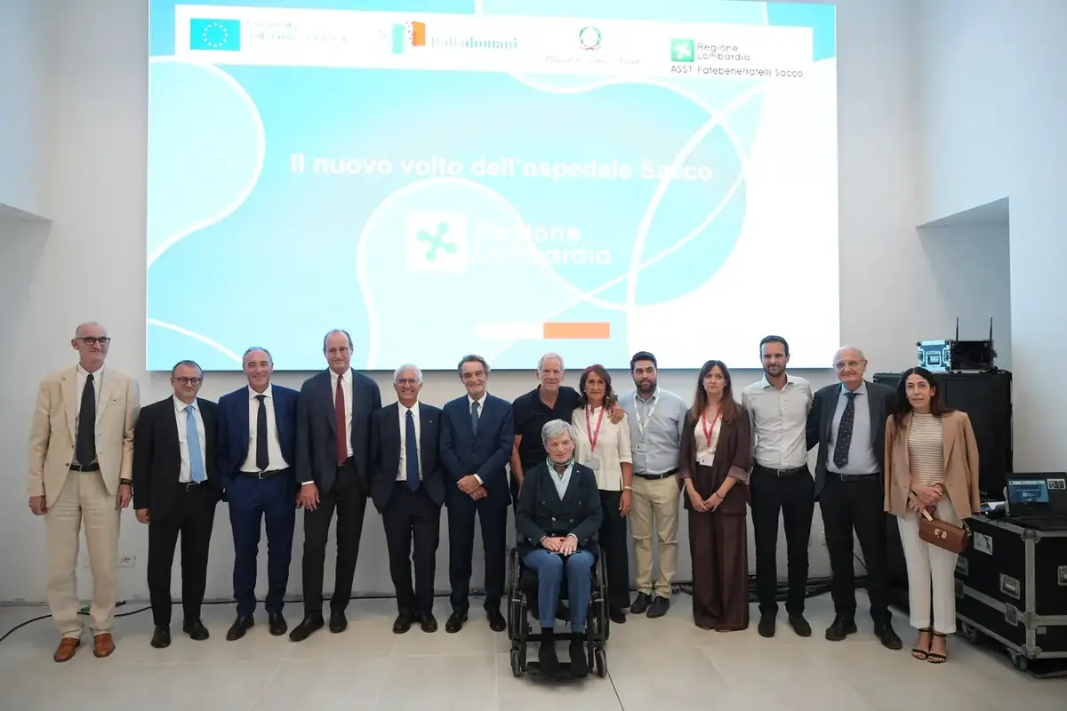 Ospedale Sacco di Milano, conclusi i lavori del Pnrr: 194 milioni per un presidio più moderno e sicuro