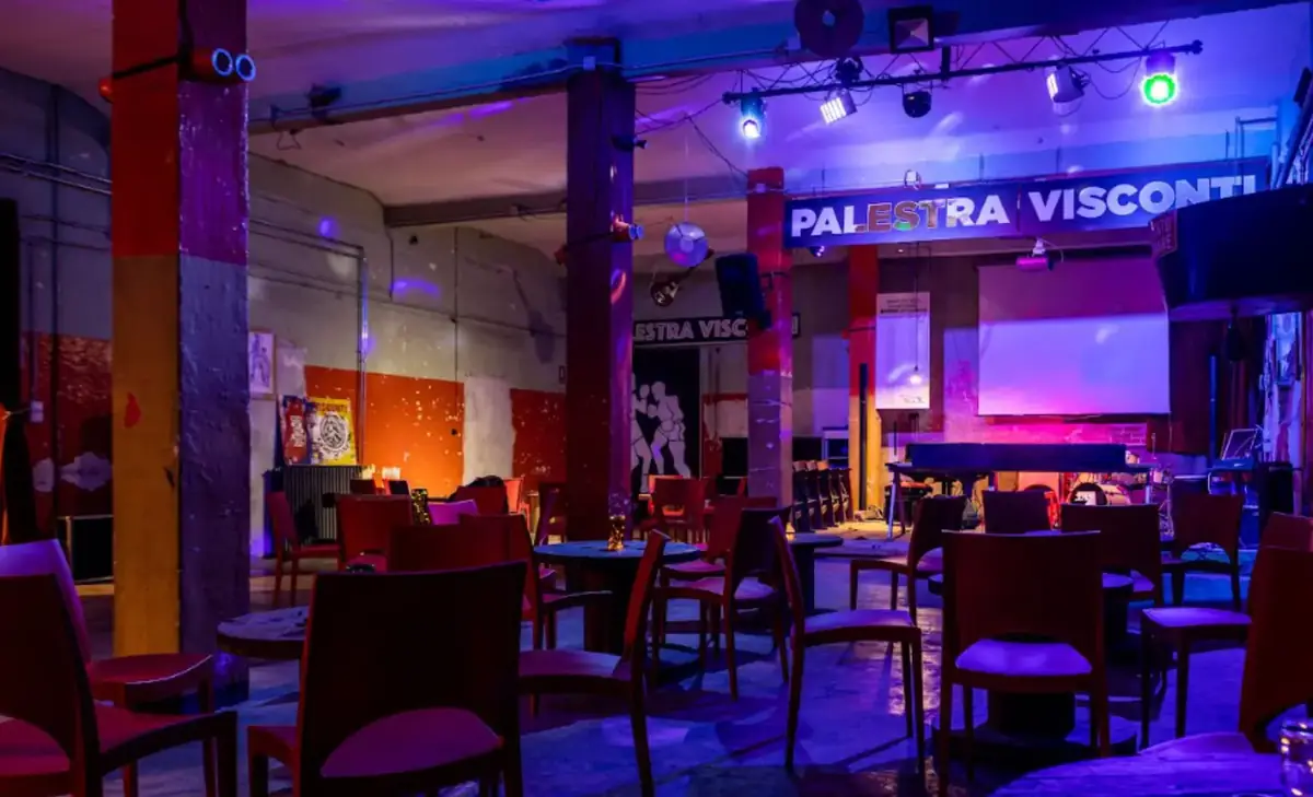 Milano, Palestra Visconti rinasce come polo artistico e culturale