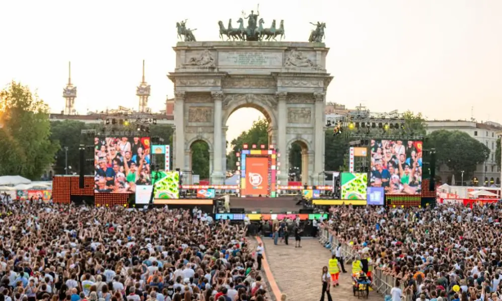 Party Like A Deejay 2026: dal 5 al 7 giugno a Milano tre giorni di musica al Parco Sempione e all’Arco della Pace