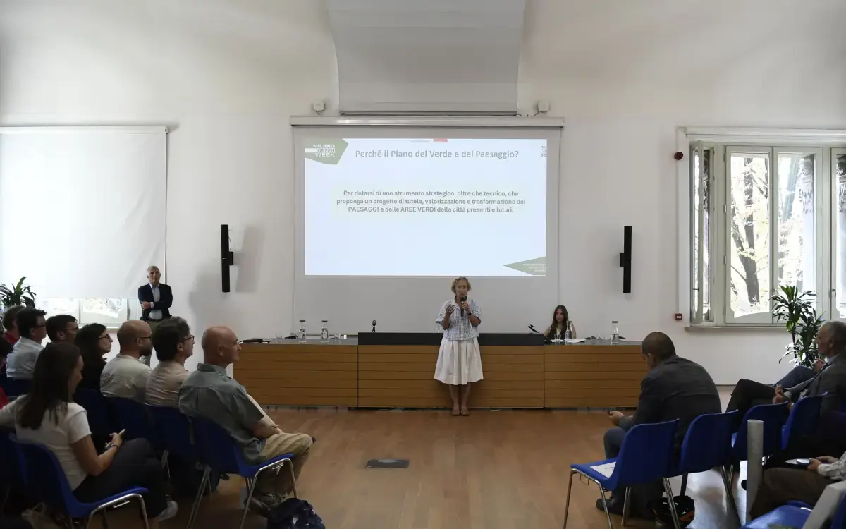 Milano Green Week, nasce il Piano del Verde e del Paesaggio: città più resiliente tra parchi, acque e corridoi ecologici