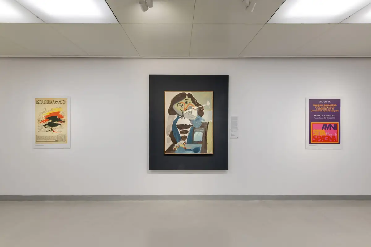 Al Museo del Novecento il primo Picasso di Milano: “Homme assis” torna visibile dopo 50 anni
