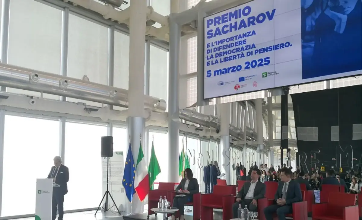 Milano celebra il Premio Sacharov: un evento per la libertà di espressione