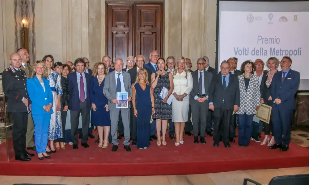 Premio “Volti della Metropoli 2025”: Milano celebra il talento, l’eccellenza e l’impegno civico di chi rende grande la città