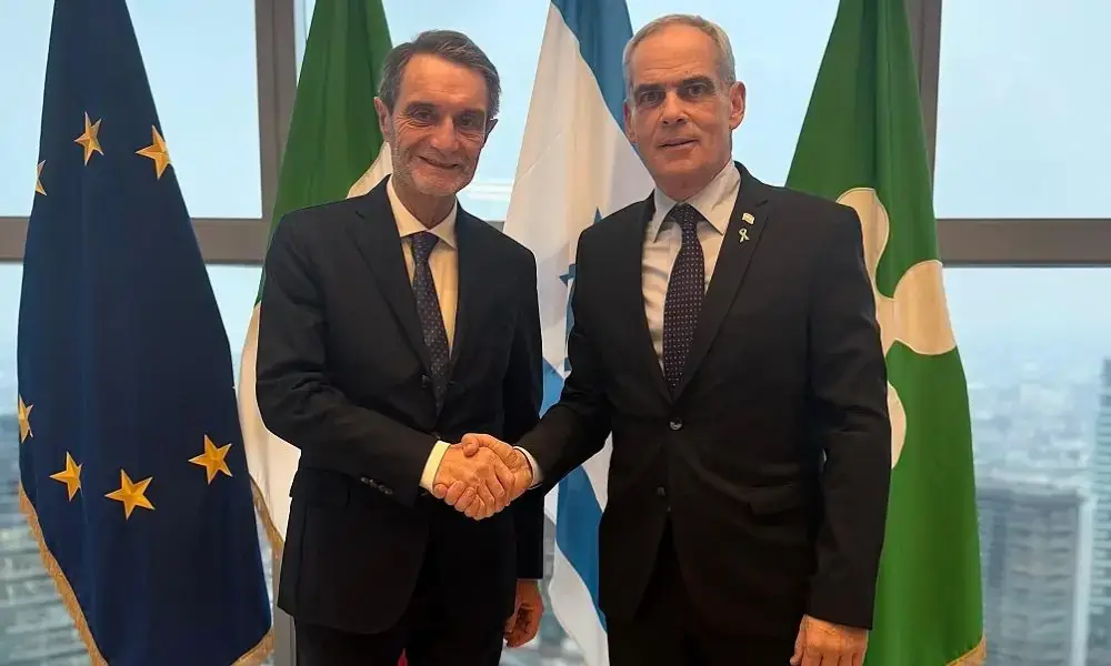 Presidente Fontana incontra l’Ambasciatore di Israele