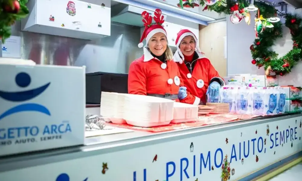 A Milano torna il Natale solidale di Progetto Arca