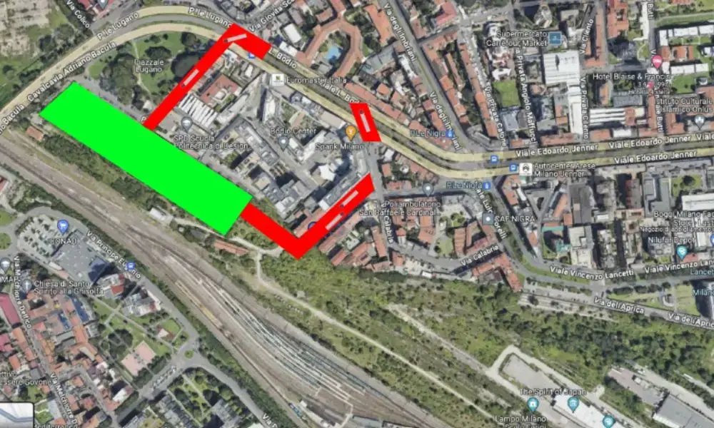 Piazzale Lugano e Scalo Farini: presentata la proposta alternativa di riqualificazione