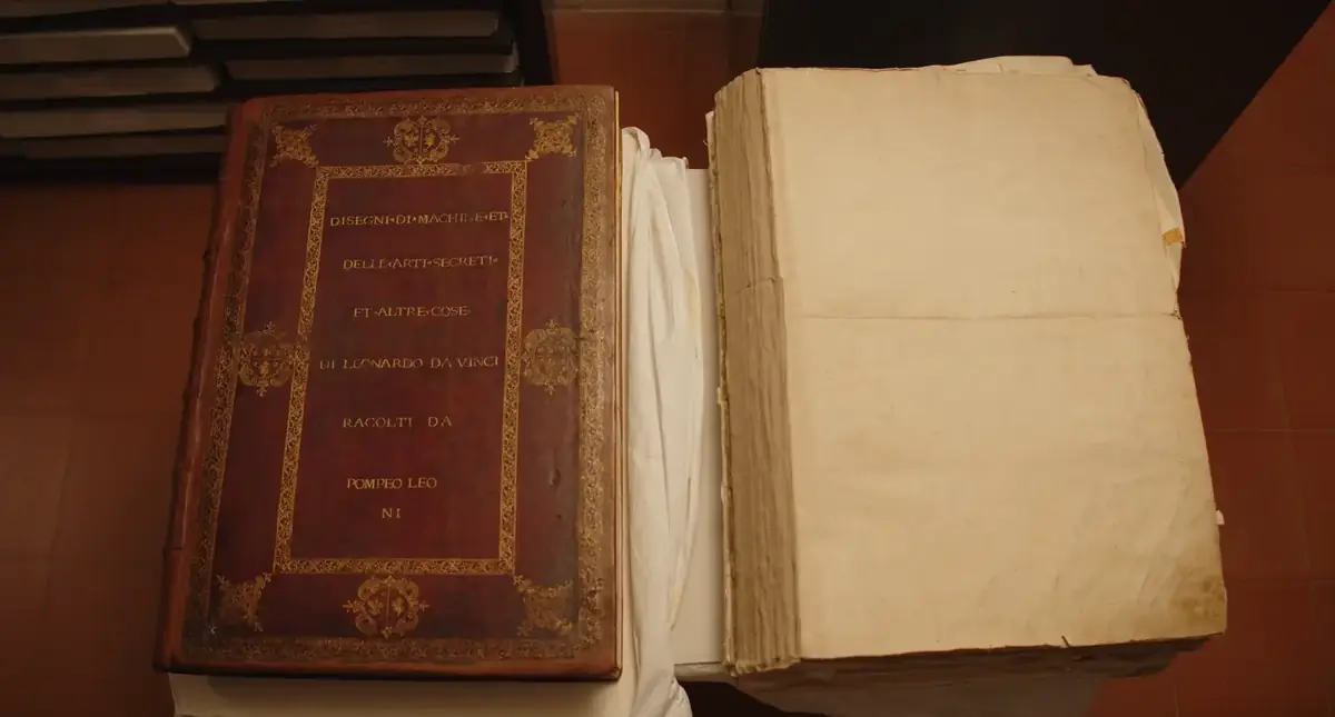 Il Codice Atlantico e i fogli di Windsor riuniti virtualmente: Museo Galileo e Biblioteca Ambrosiana rinnovano l’accordo sulla Leonardo//thek@