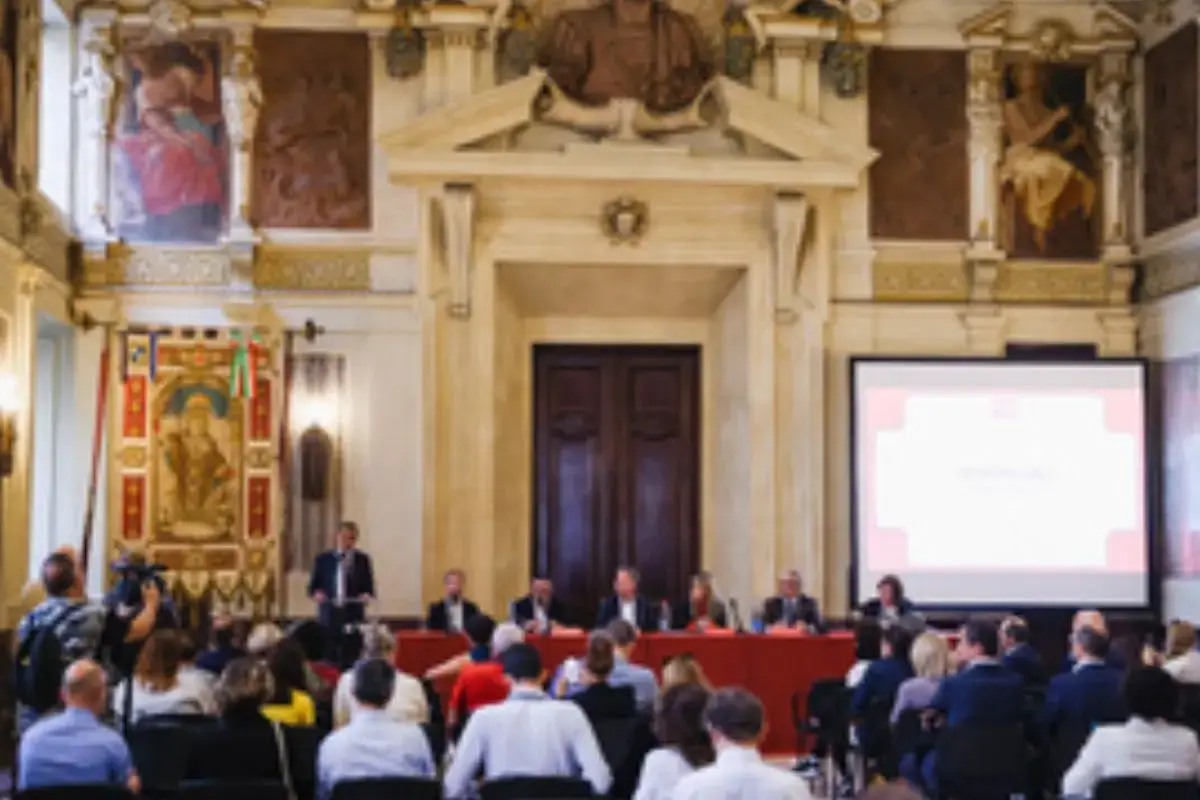 Milano, Conferenza di apertura di Milano Digital Week 2023 a Palazzo Marino