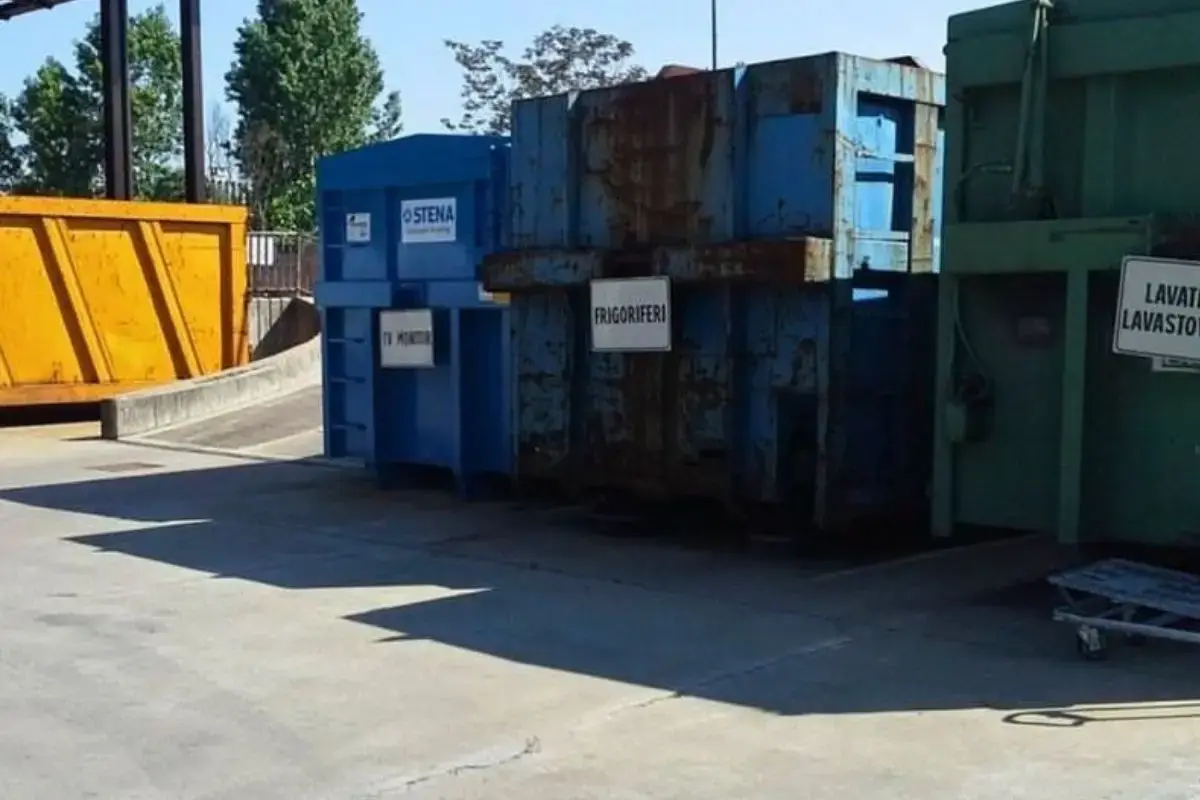 la nuova ricicleria di Corsico accessibile anche ai cittadini di Milano