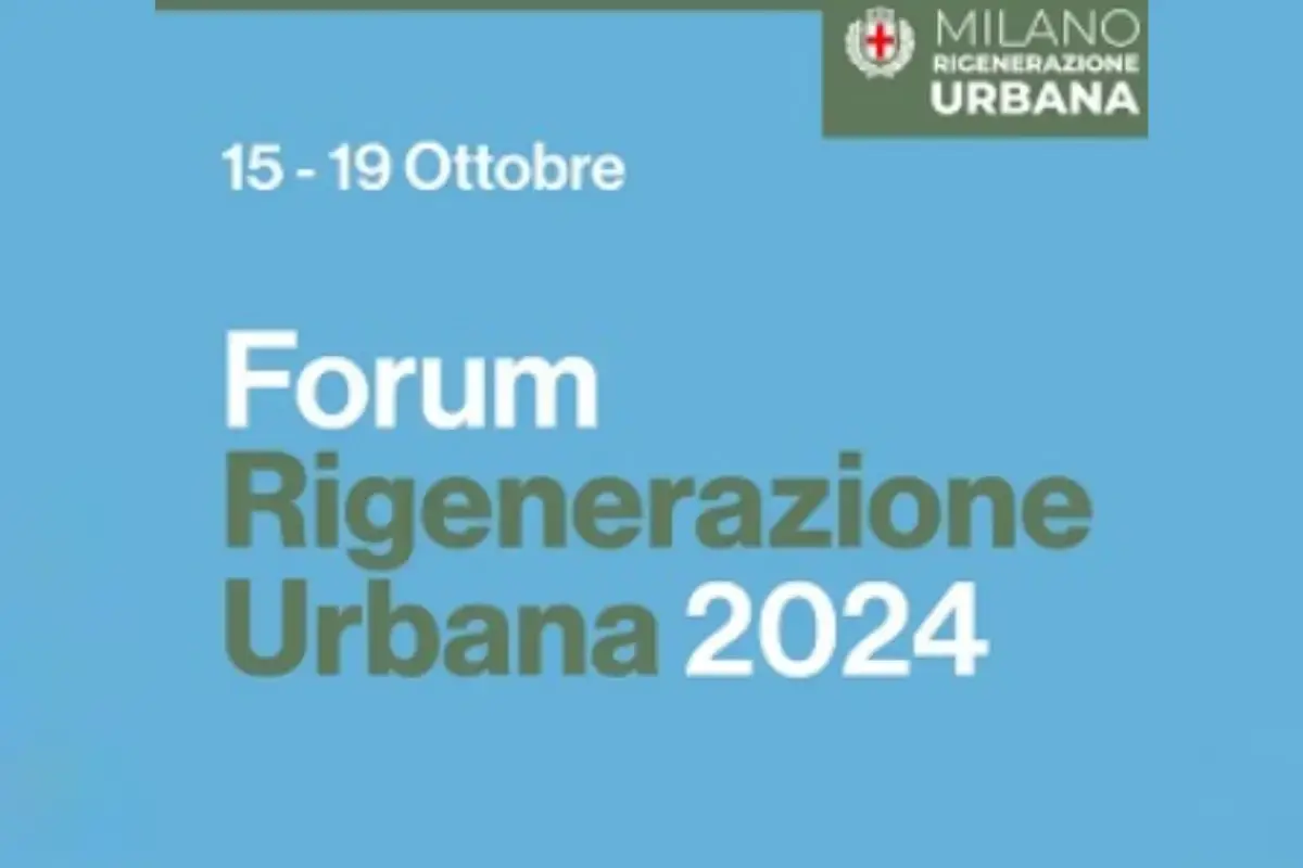 Forum Rigenerazione Urbana 2024