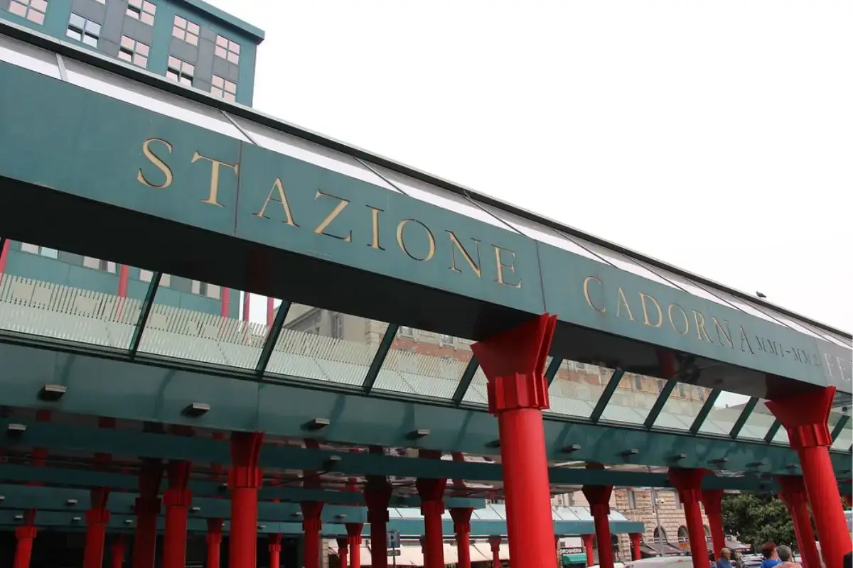 Stazione Milano Cadorna