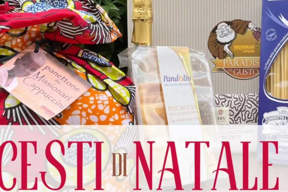Cesti Natalizi dei Frati Cappuccini di Milano