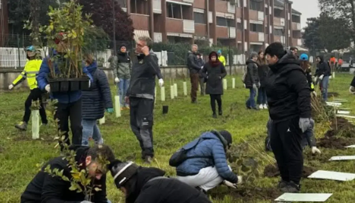Forestami sbarca a Zibido San Giacomo
