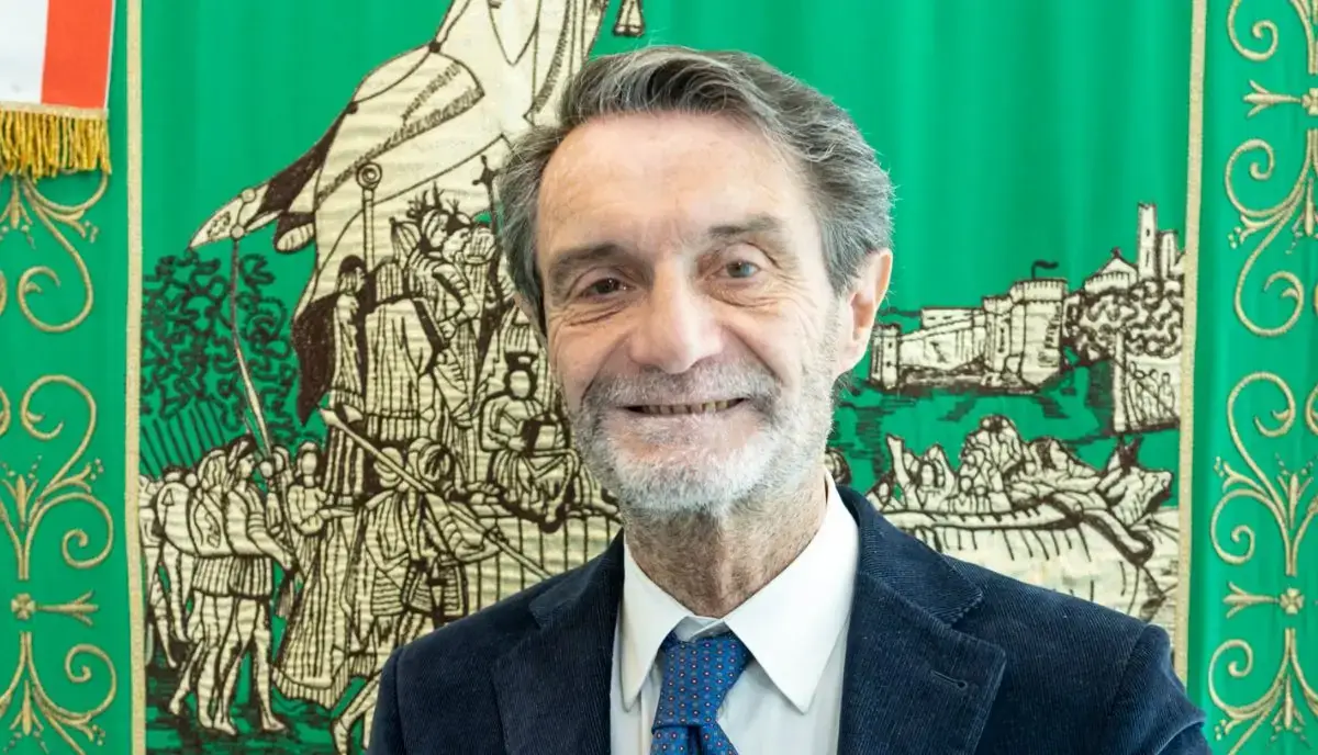 Attilio Fontana, Regione Lombardia