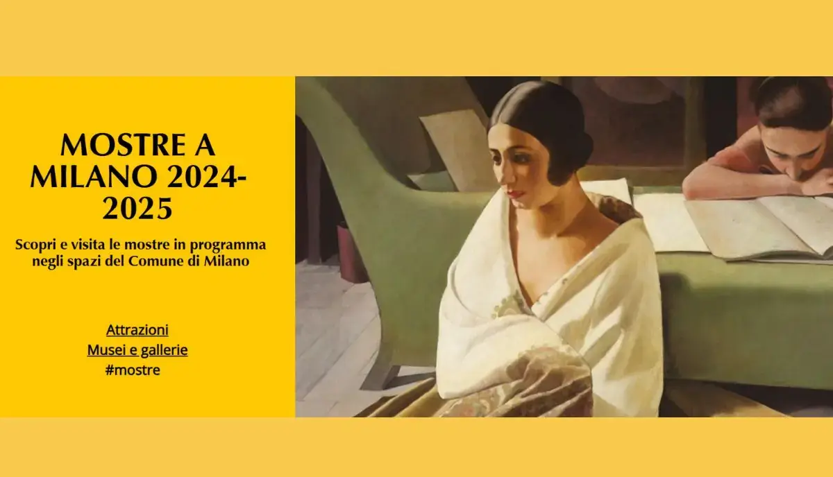 COMUNE DI MILANO PRESENTA IL PROGRAMMA ESPOSITIVO 2025