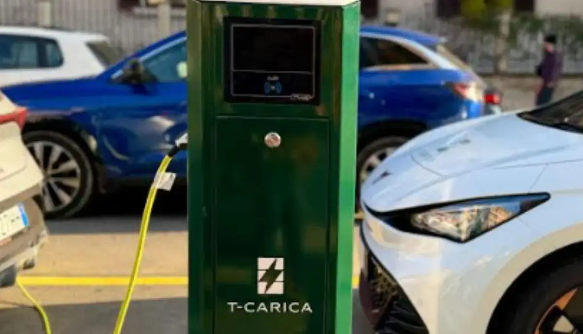 mobilità elettrica, T-Carica