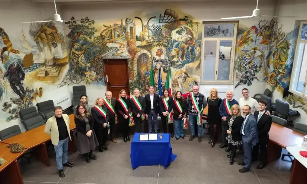 Otto Comuni insieme a Città Metropolitana per SMART LAND SOM
