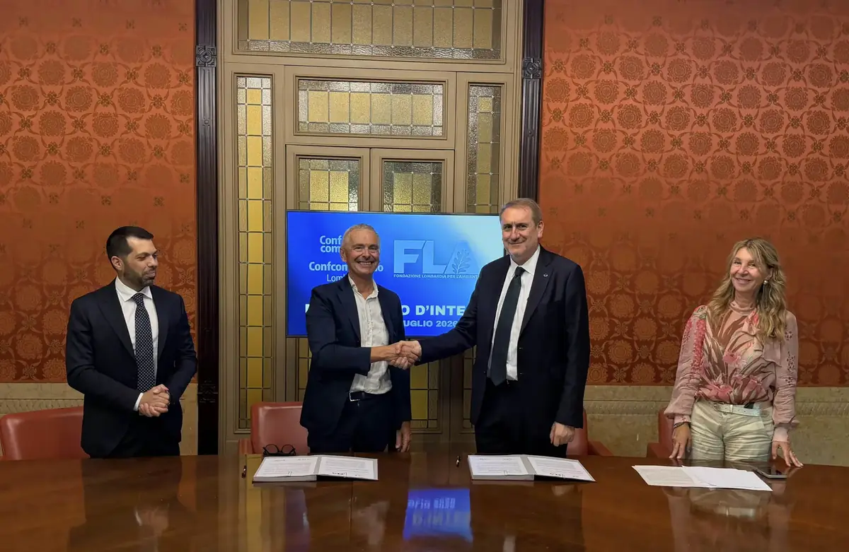 Terziario lombardo più green: rinnovata l’alleanza tra Confcommercio e Fondazione per l’Ambiente