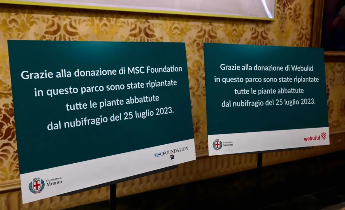 Milano rifiorisce: oltre 730 nuovi alberi nei Giardini Montanelli e al Parco Forlanini